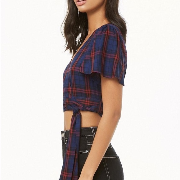 🦋 4 for $20! 🌼

HOST PICK Forever 21 Plaid Wrap Two Piece Set - Picture 2 of 4